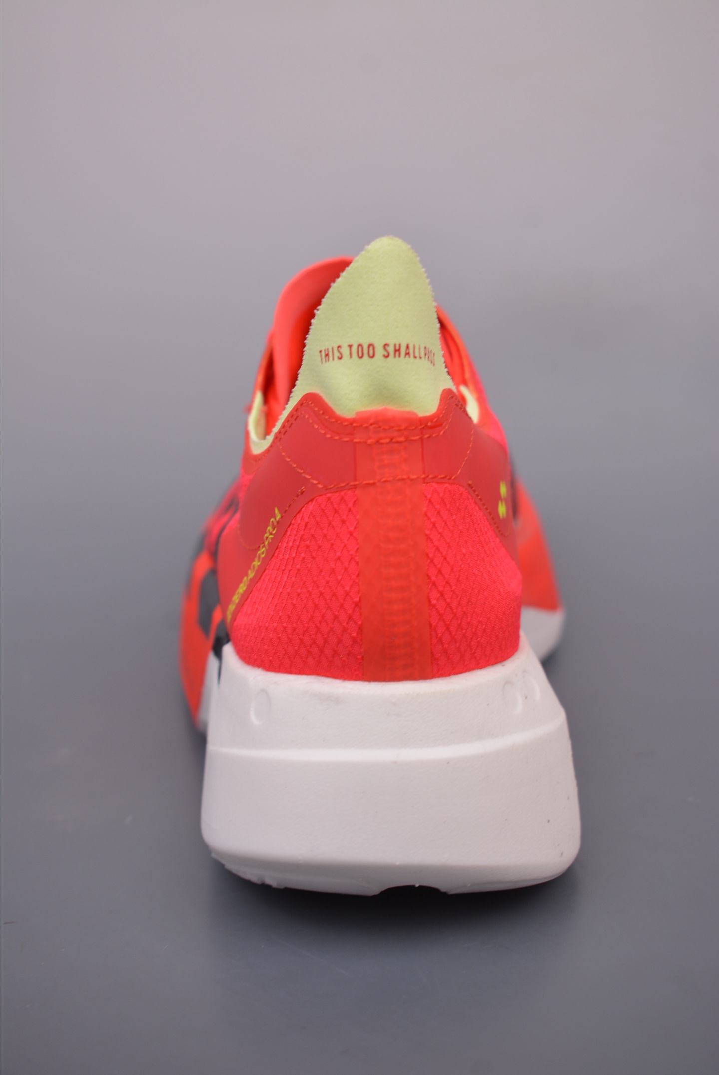 Adidas Adizero Adios Pro Evo 4 Net Red Black White JR6358