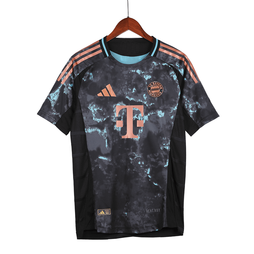 Authentic football jersey MULLER #25 Bayern Munich away jersey 2024/25
