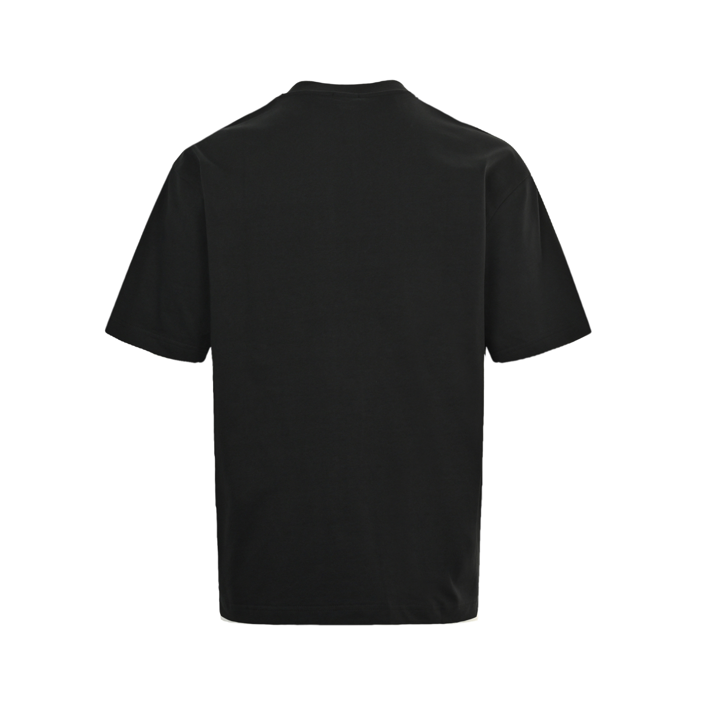 Burberry 25ss chest patch embroidered short sleeves