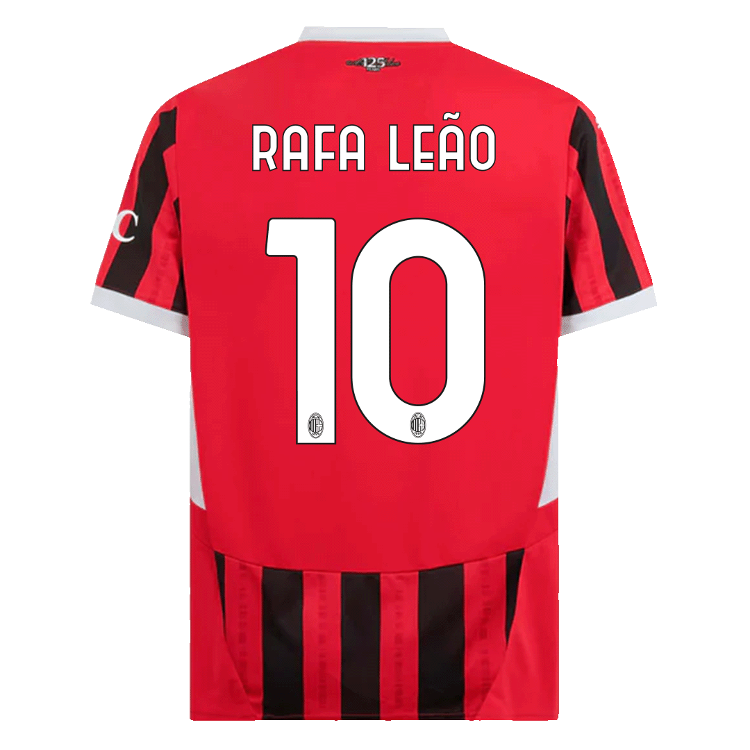 AC Milan RAFA Leao #10 Home Football Shirt 2024/25
