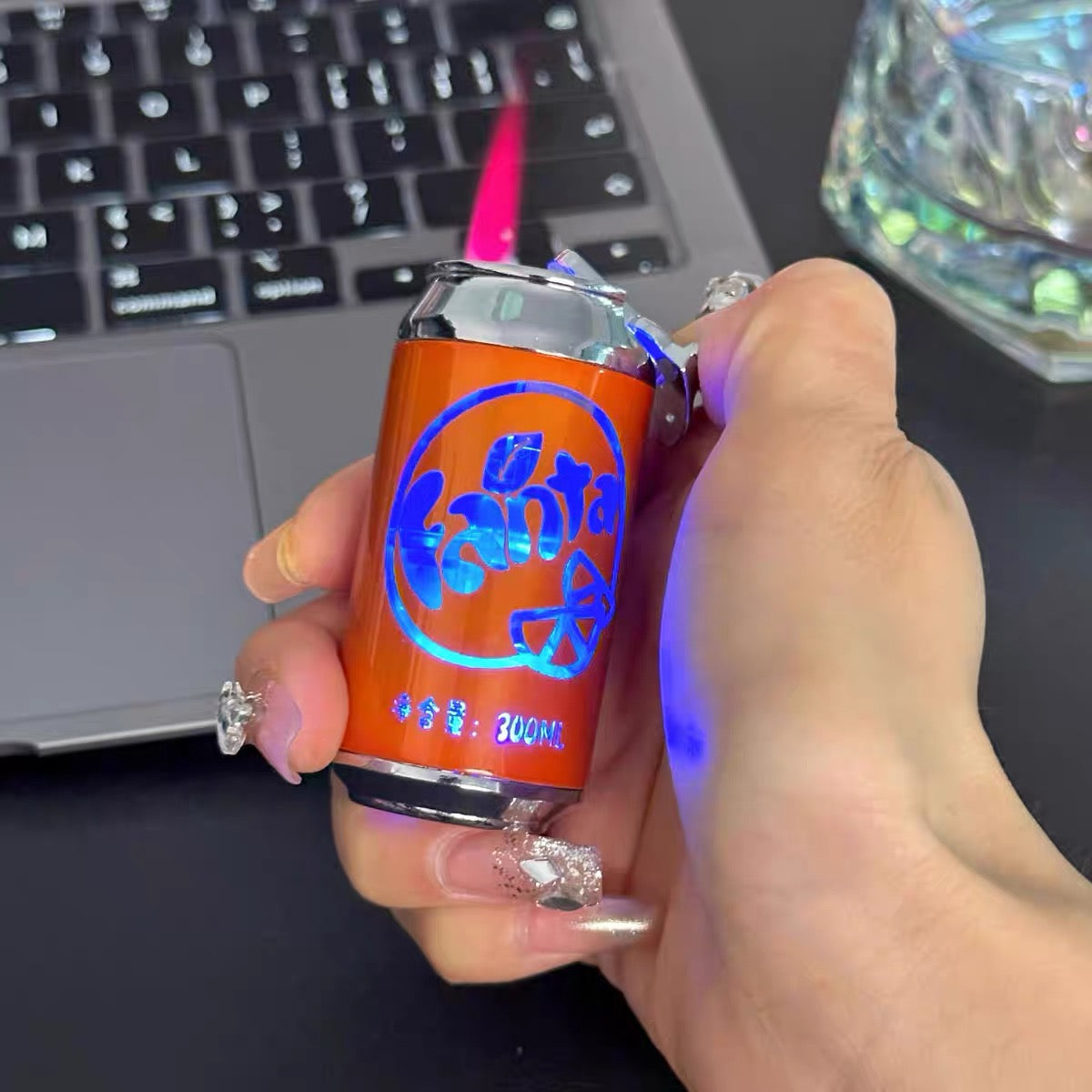 Can creative windproof refillable lighter the best gift for friends