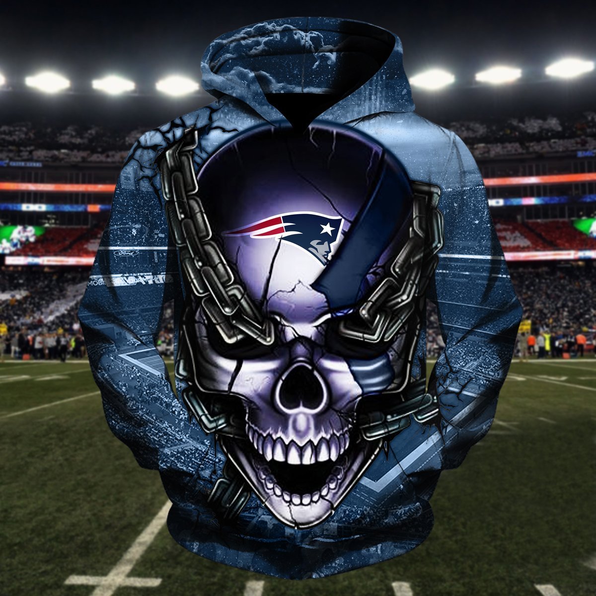 PATRIOTS HOODIE VIP24