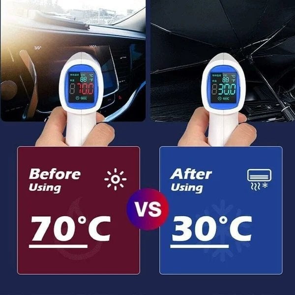 Auto Sunshade Umbrella