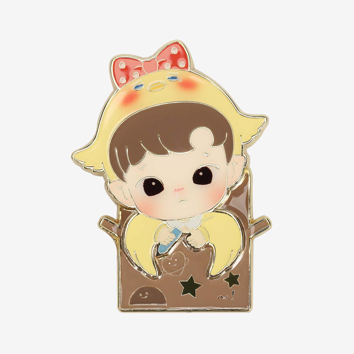 POP MART HACIPUPU The Growth Diary Series-Badge [1 Blind Box]