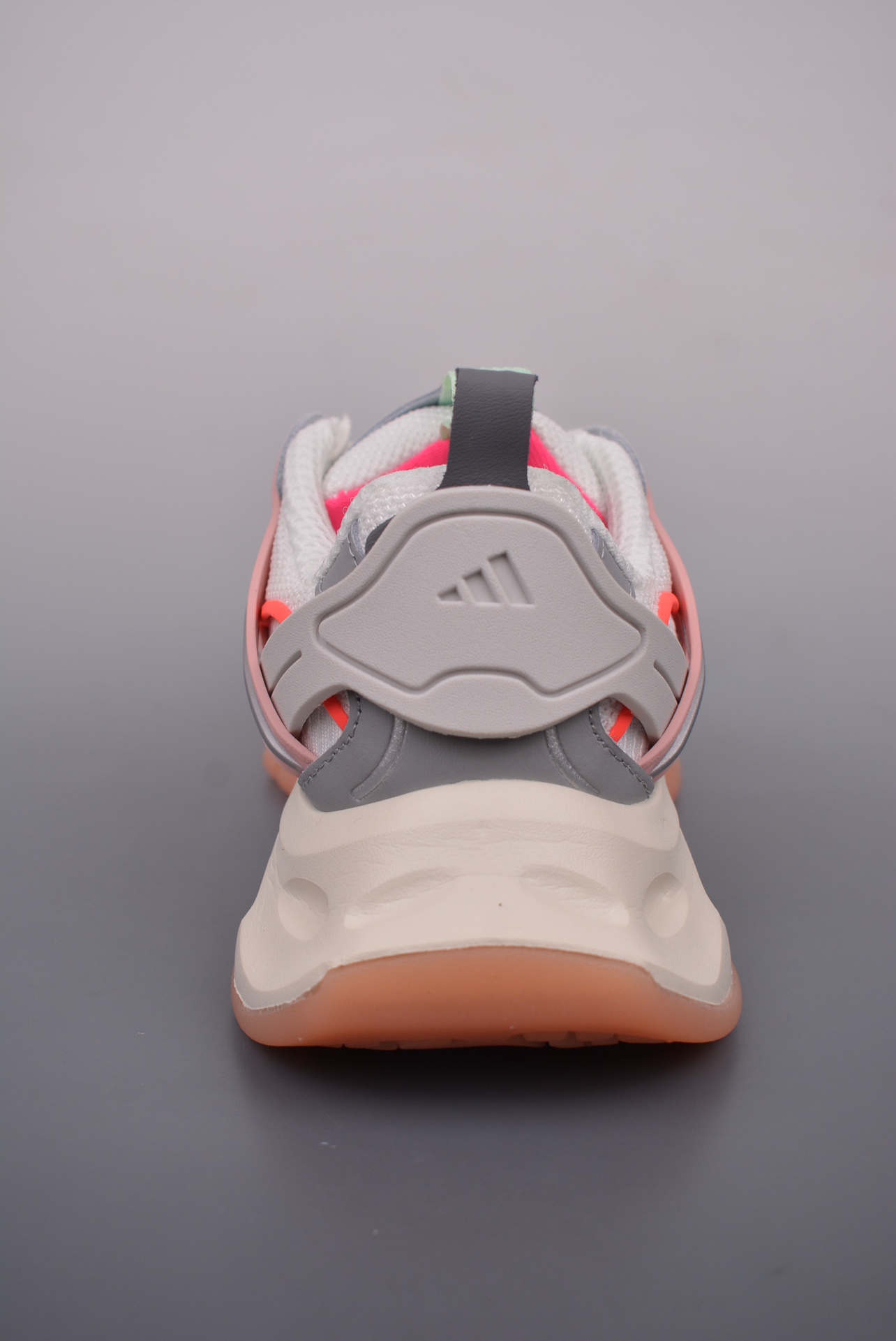 Adidas XLG Runner Deluxe off-white peach pink jade green IH7797