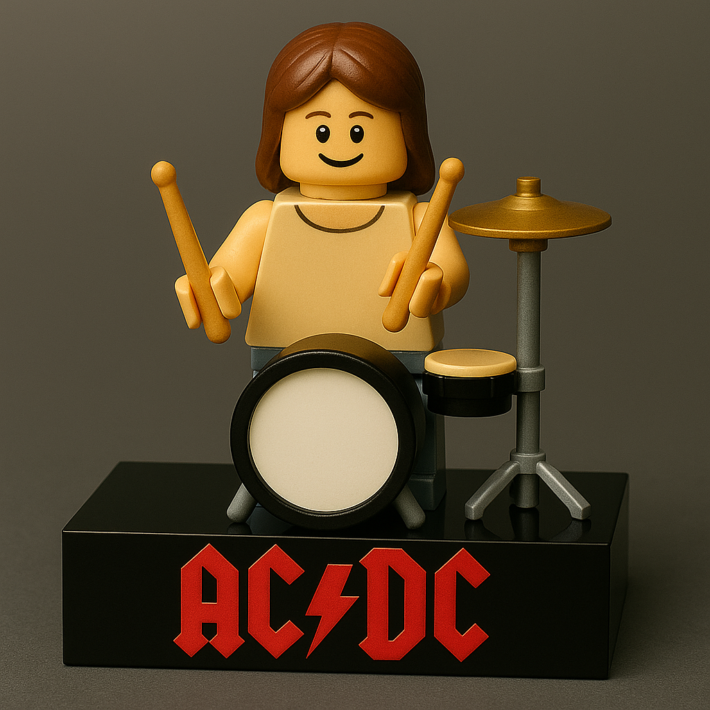 AC⚡DC Brick Set
