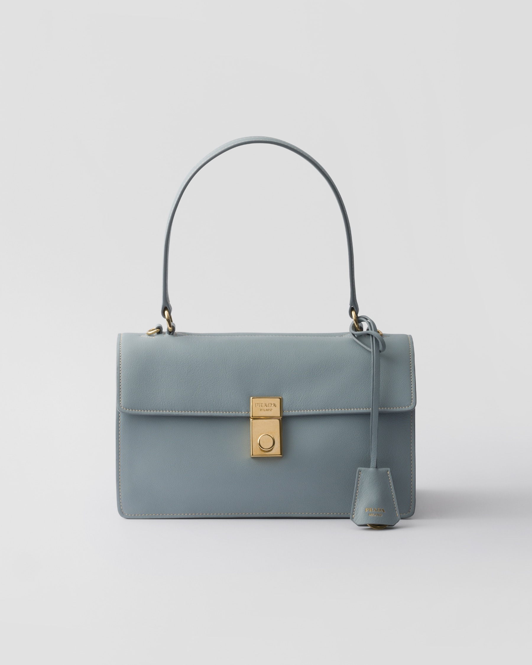 Prada Soft Sound Medium Leather Shoulder Bag1BN023_2CYS_F0384_V_TOO