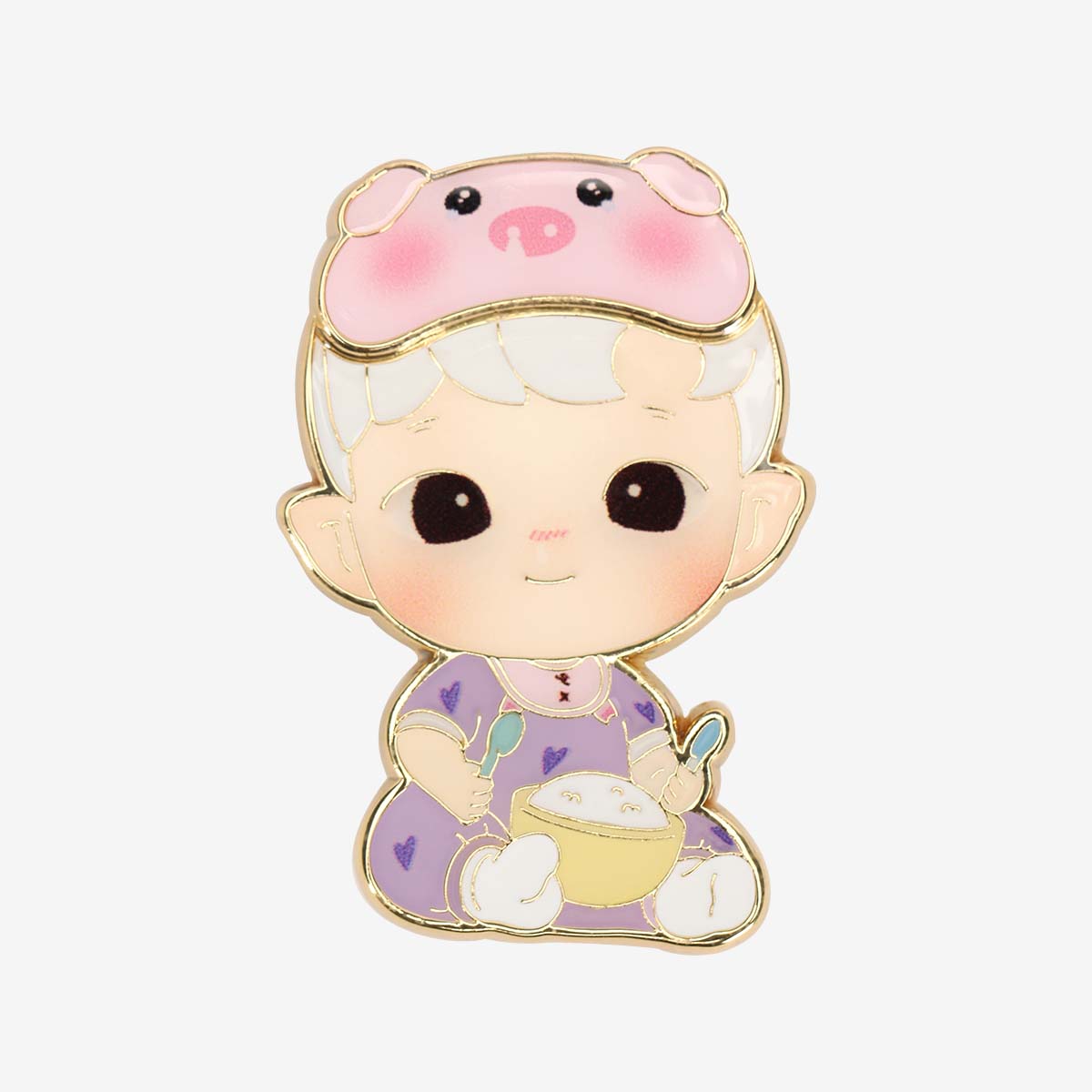 POP MART HACIPUPU The Growth Diary Series-Badge [1 Blind Box]
