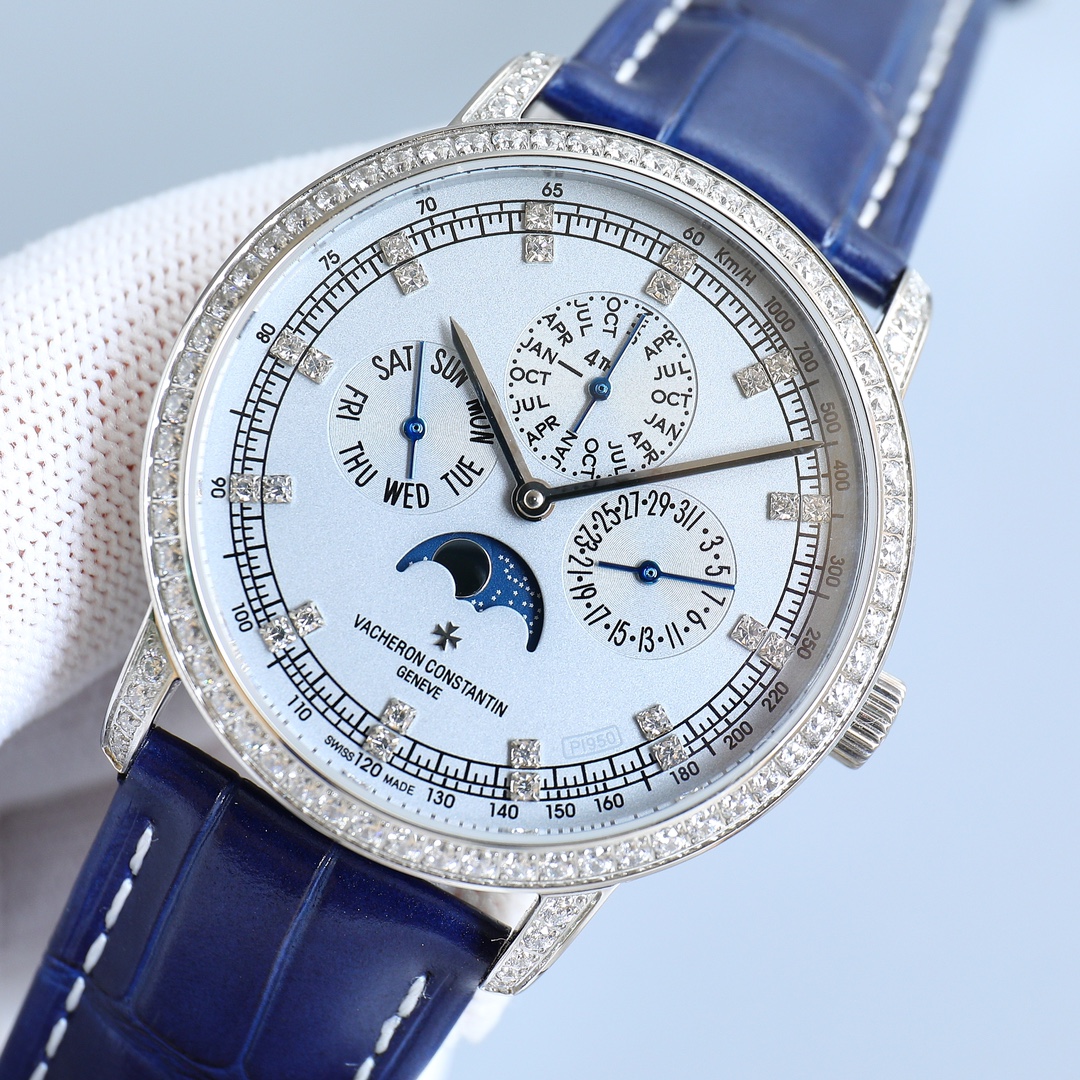 Vacheron Constantin Heritage Perpetual Calendar 43175/000R-9687