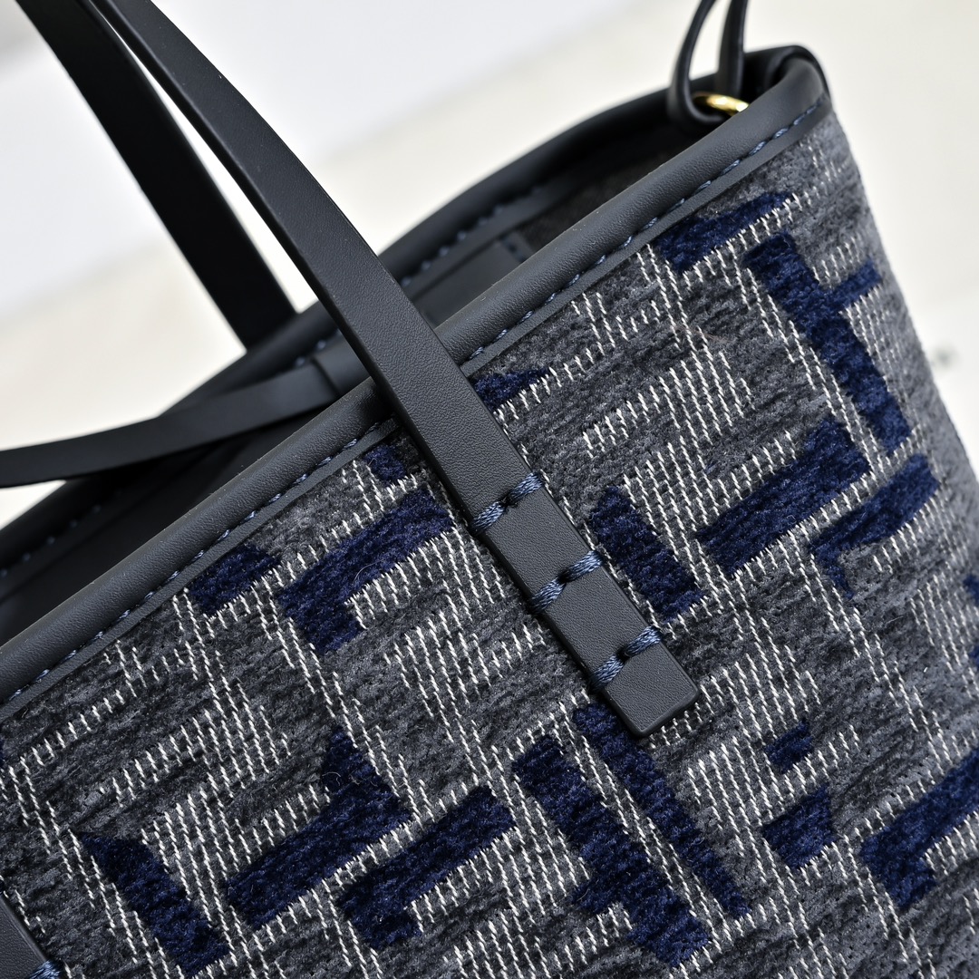 FENDI Monogram Roll Mini Vegetable Basket 3366