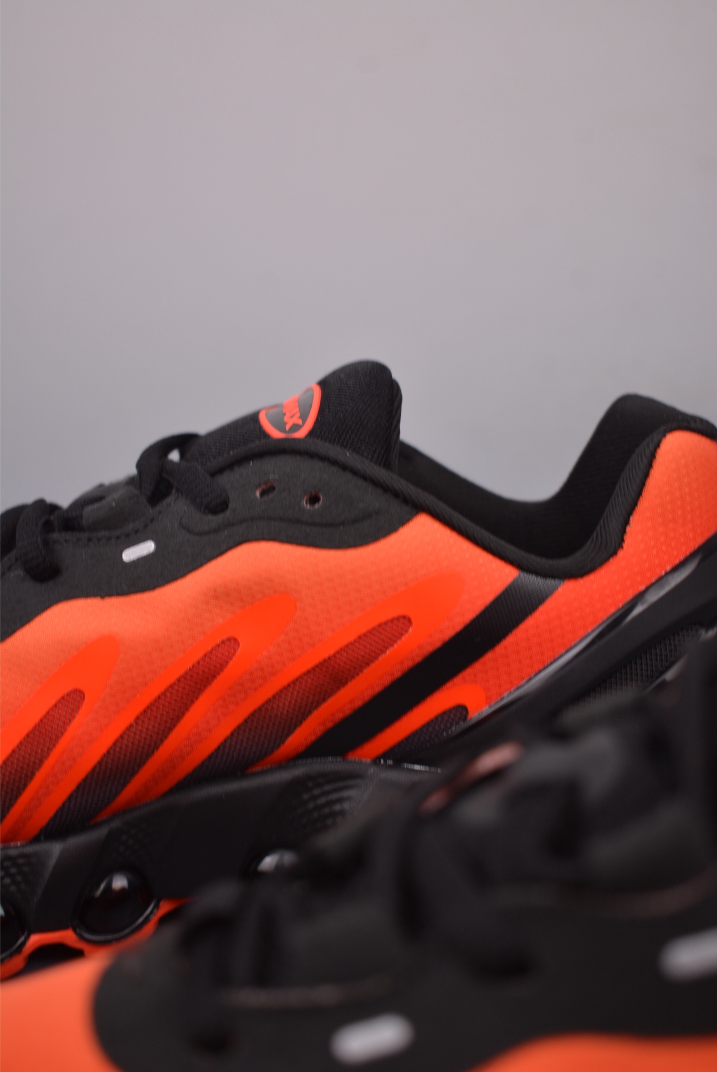 Nike Air Max DN8 Black and Orange FQ7860-004