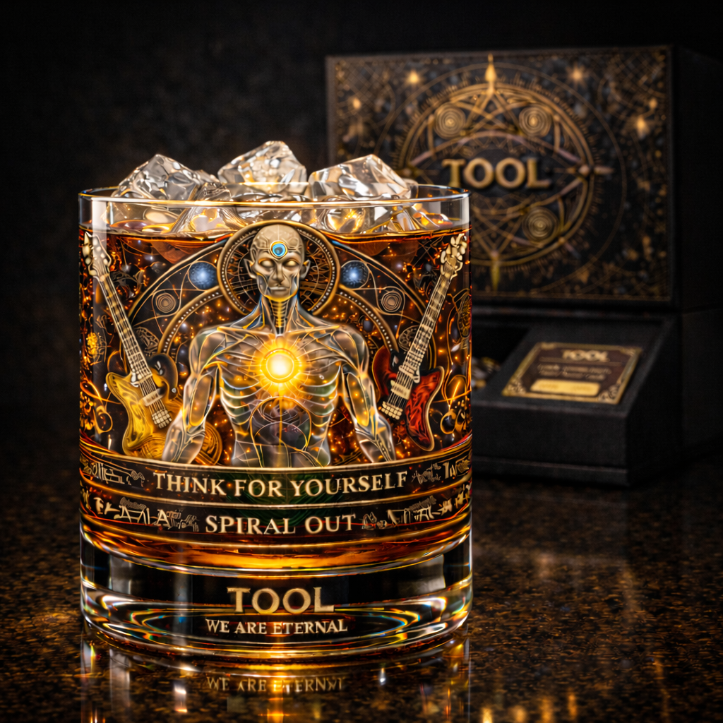 TOOL Limited Edition Whiskey Glass
