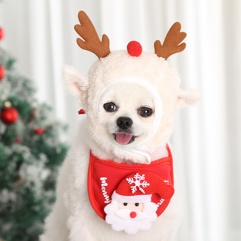 (🎁CHRISTMAS PRE SALE - 48% OFF) Pet Christmas Costume Outfit Set