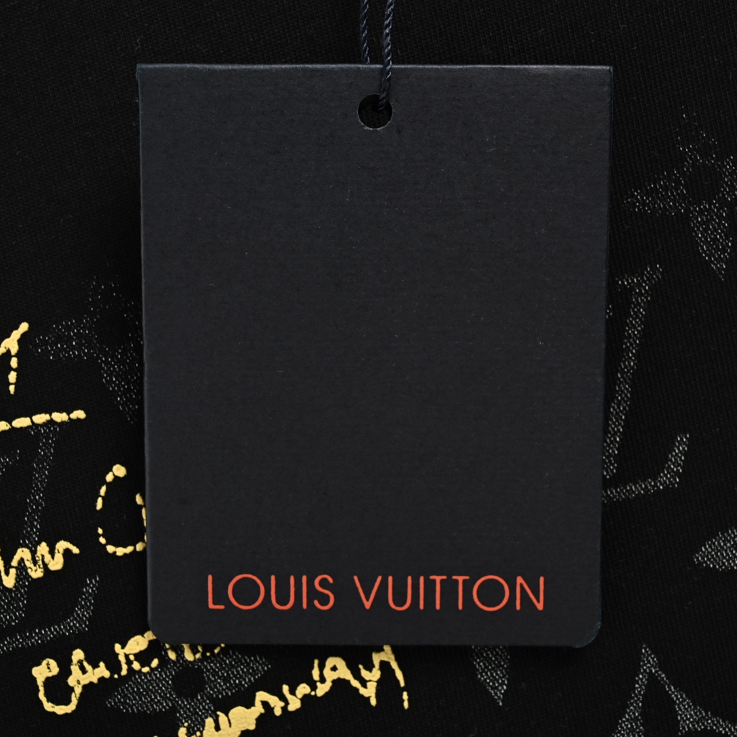 Louis Vuitton Old Flower Gradient Print Embroidered Short Sleeve