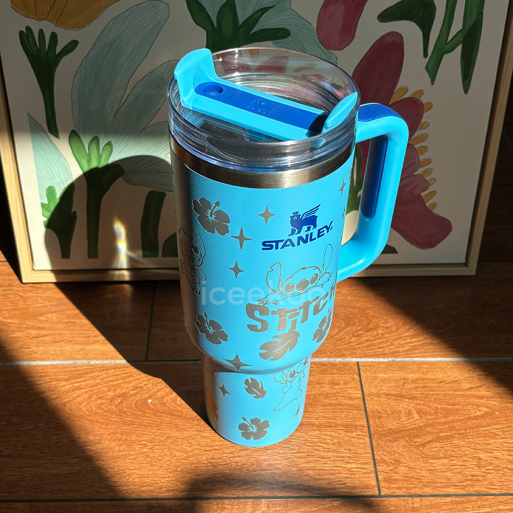 40oz Stitch Stainless Steel Vacuum Insulated Tumbler 🚢Free Shipping🚢