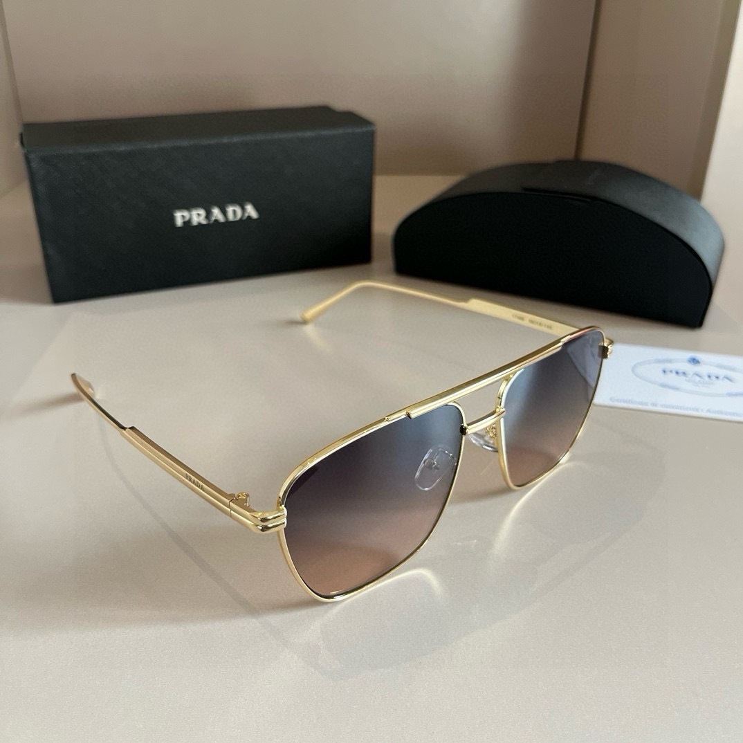 Prada Square Frame Sunglasses