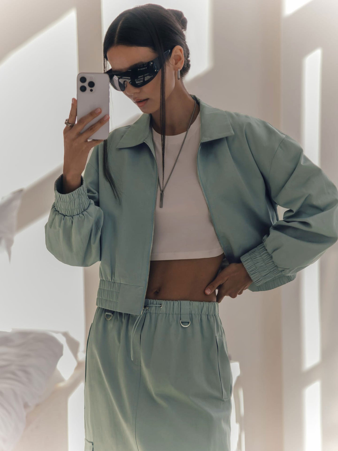 European and American Style Short Jacket for Women