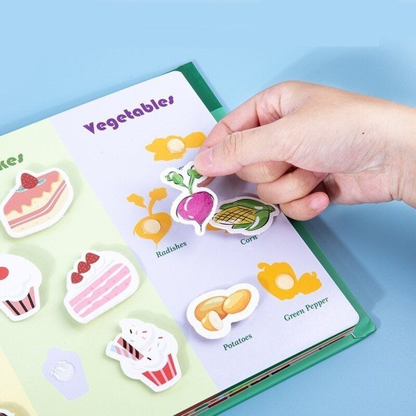 (🔥Early Christmas Sale- SAVE 48% OFF) 2022 New Montessori Interactive Felt Quiet Book-BUY 3 SETS FREE SHIPPING