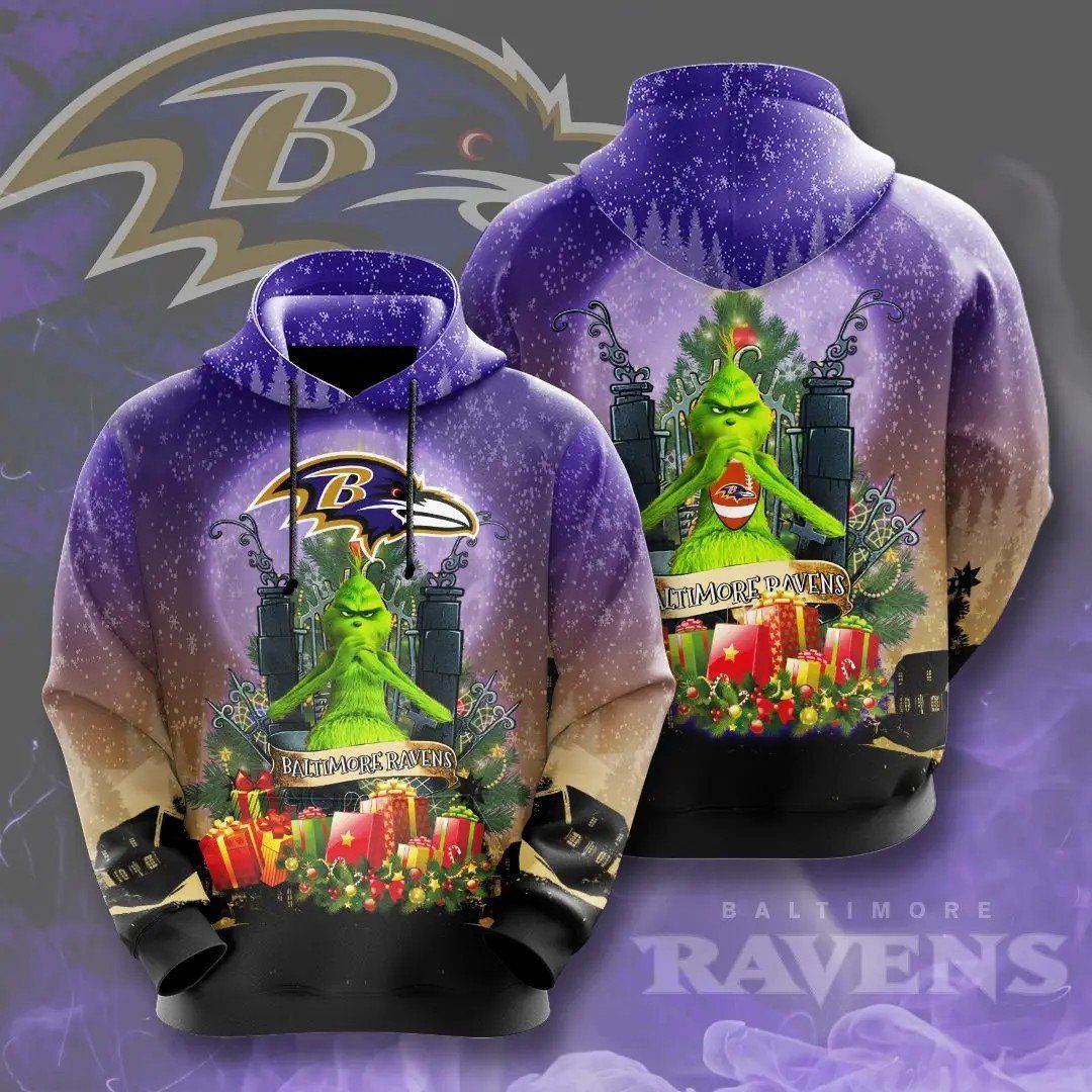 BALTIMORE RAVENS 3D BR11006
