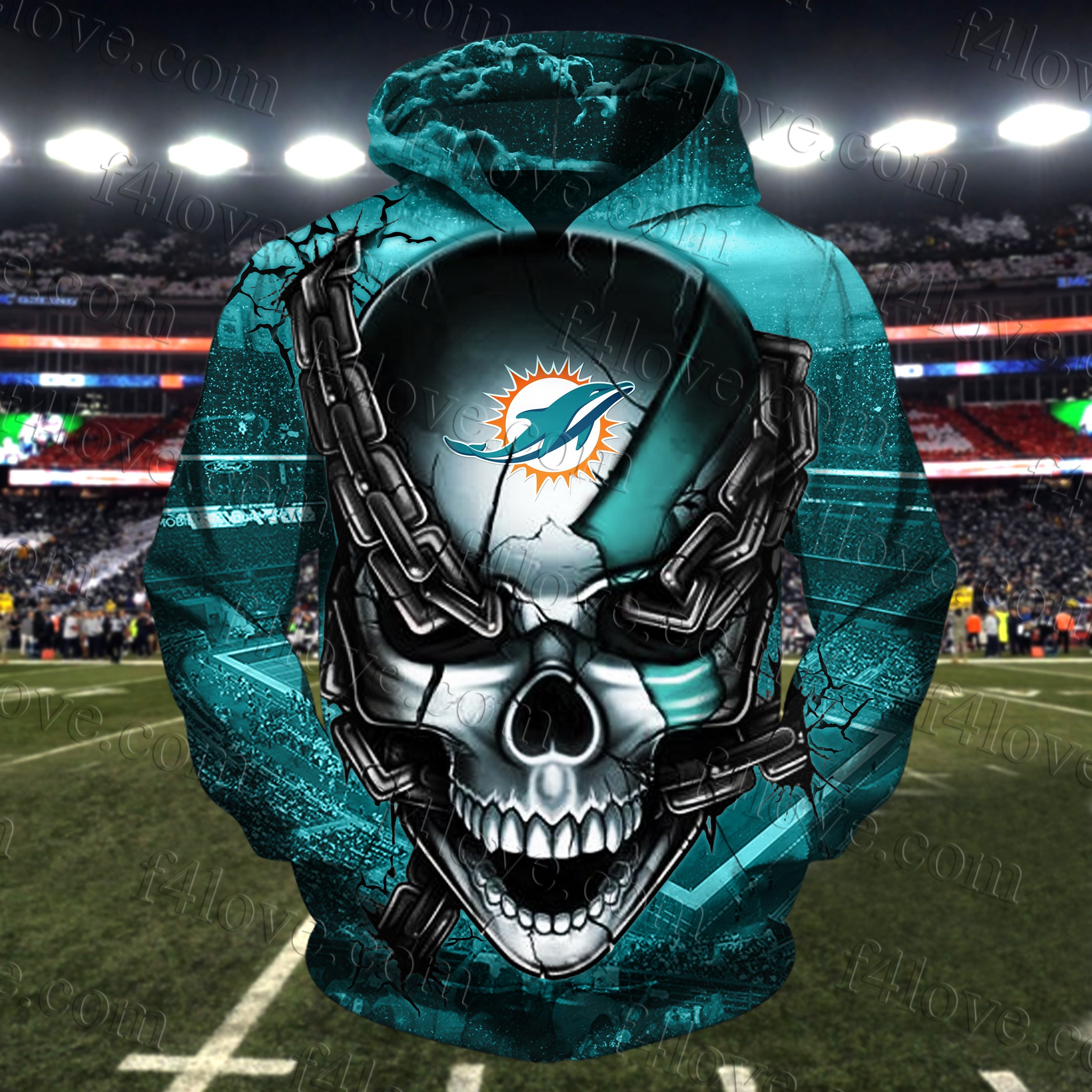 DOLPHINS HOODIE VIP89