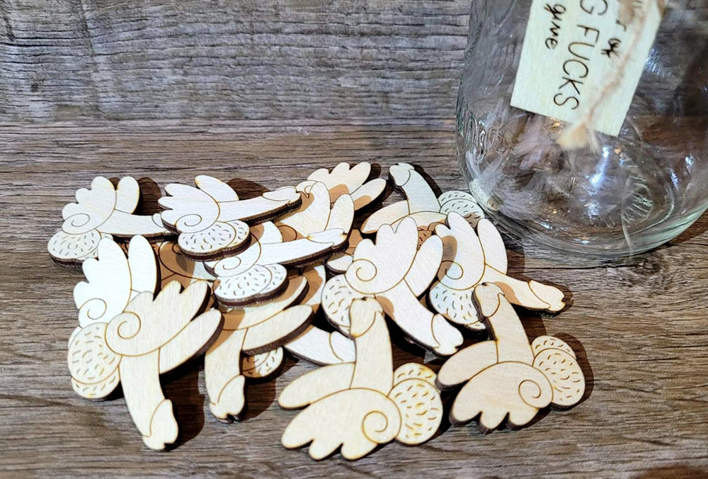 Jar of flying F*cks to give