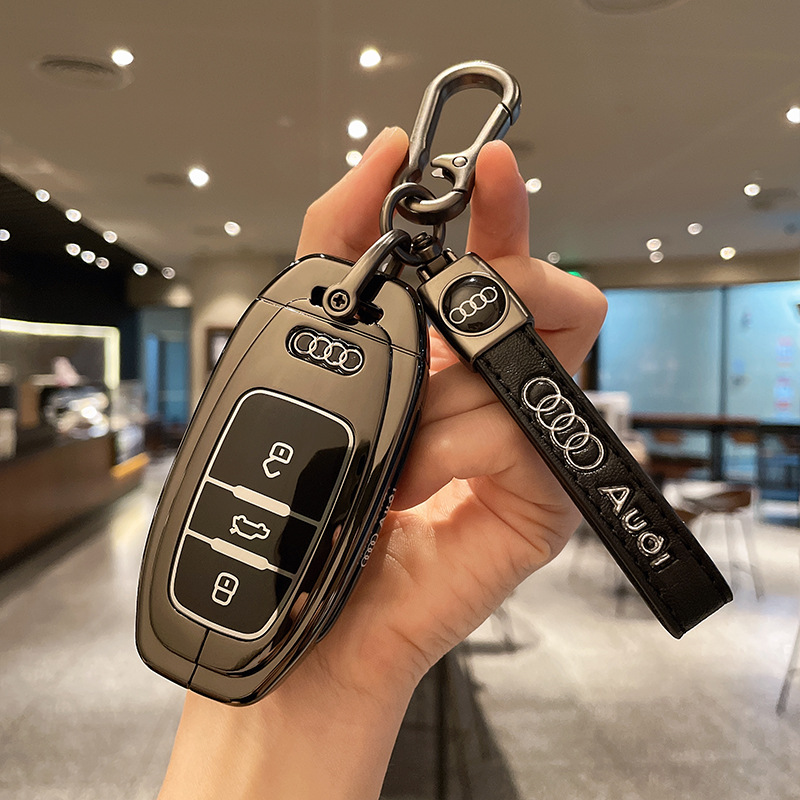 Audi Alloy Keychain