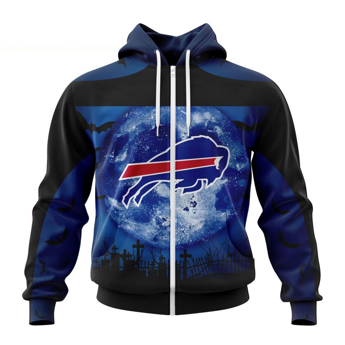 BUFFALO BILLS 3D HOODIE CONCEPTS KITS