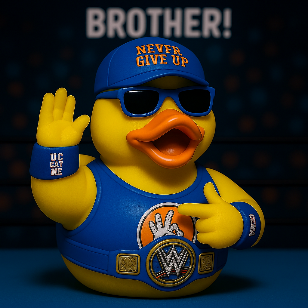 John Cena duck
