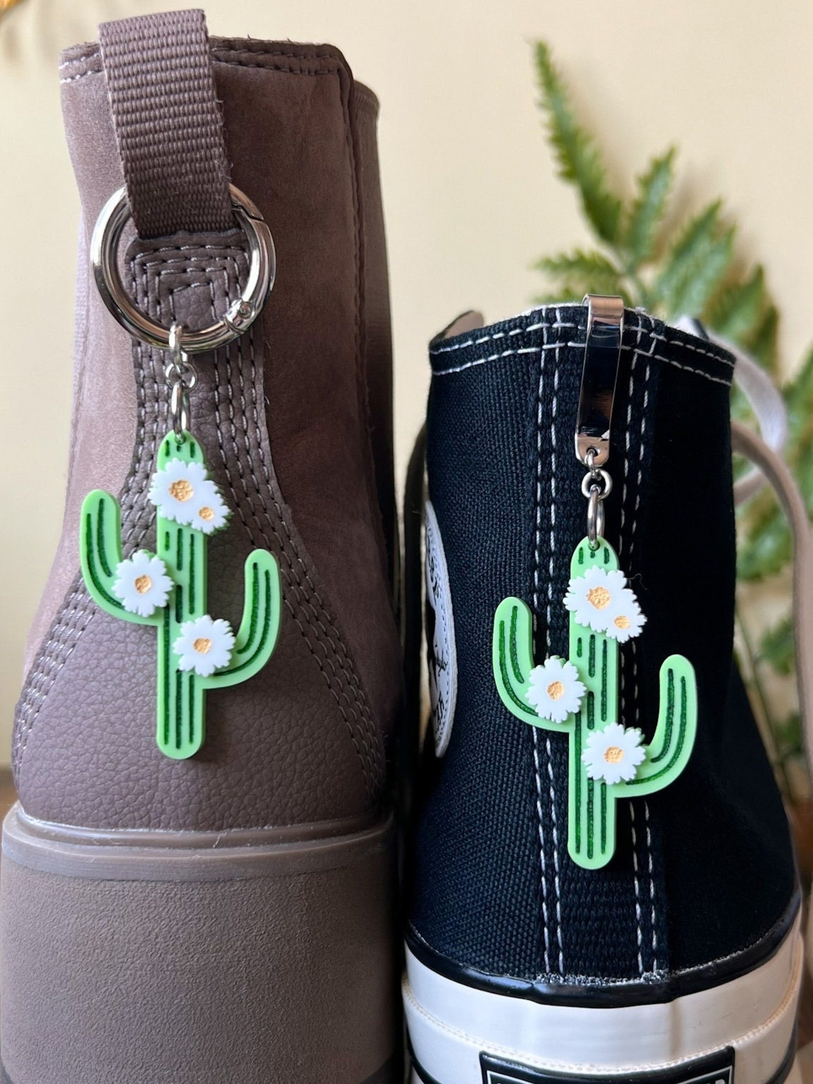 Back of Shoe Charm, Pull Loop Boot Charm, High Top Sneaker Clip - 2 Pack