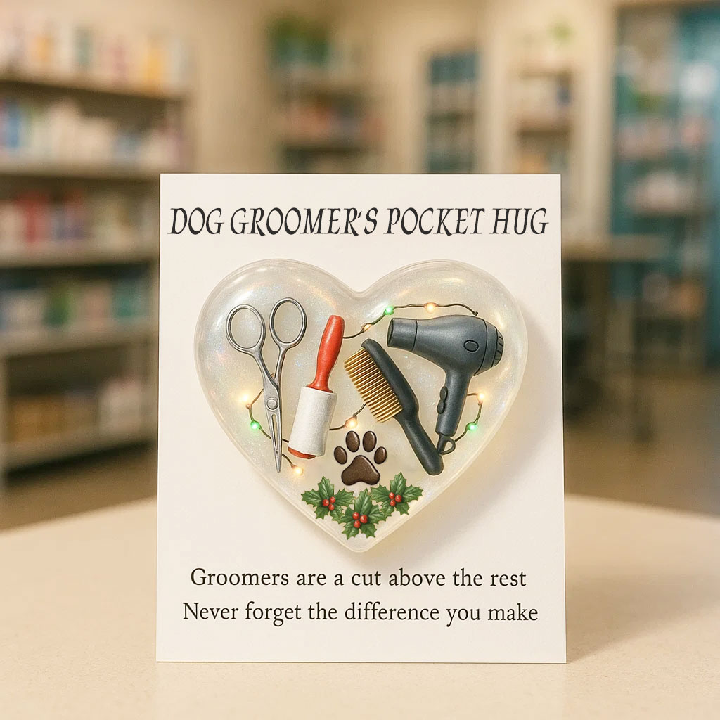 Pocket Hug For Groomers