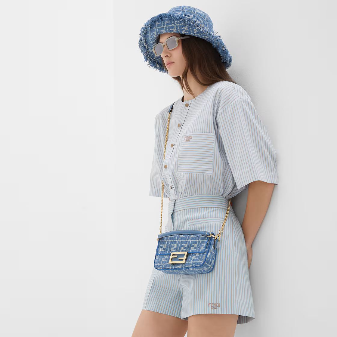 Fendi Baguette Mini 8BS017AUPXF1SKL