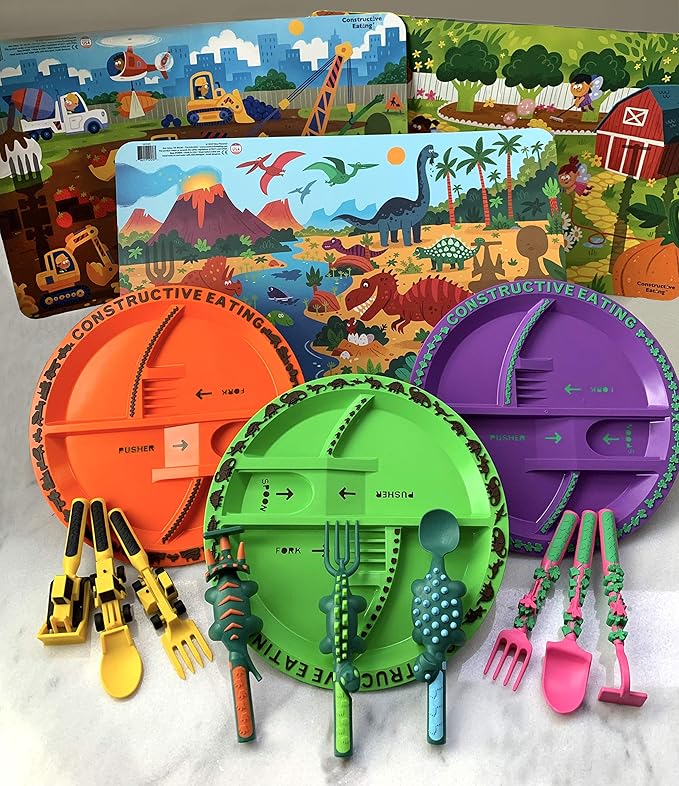 👶👶Kids Cute Cutlery Set of 3🔥🔥 (Makes Baby Love Eating)
