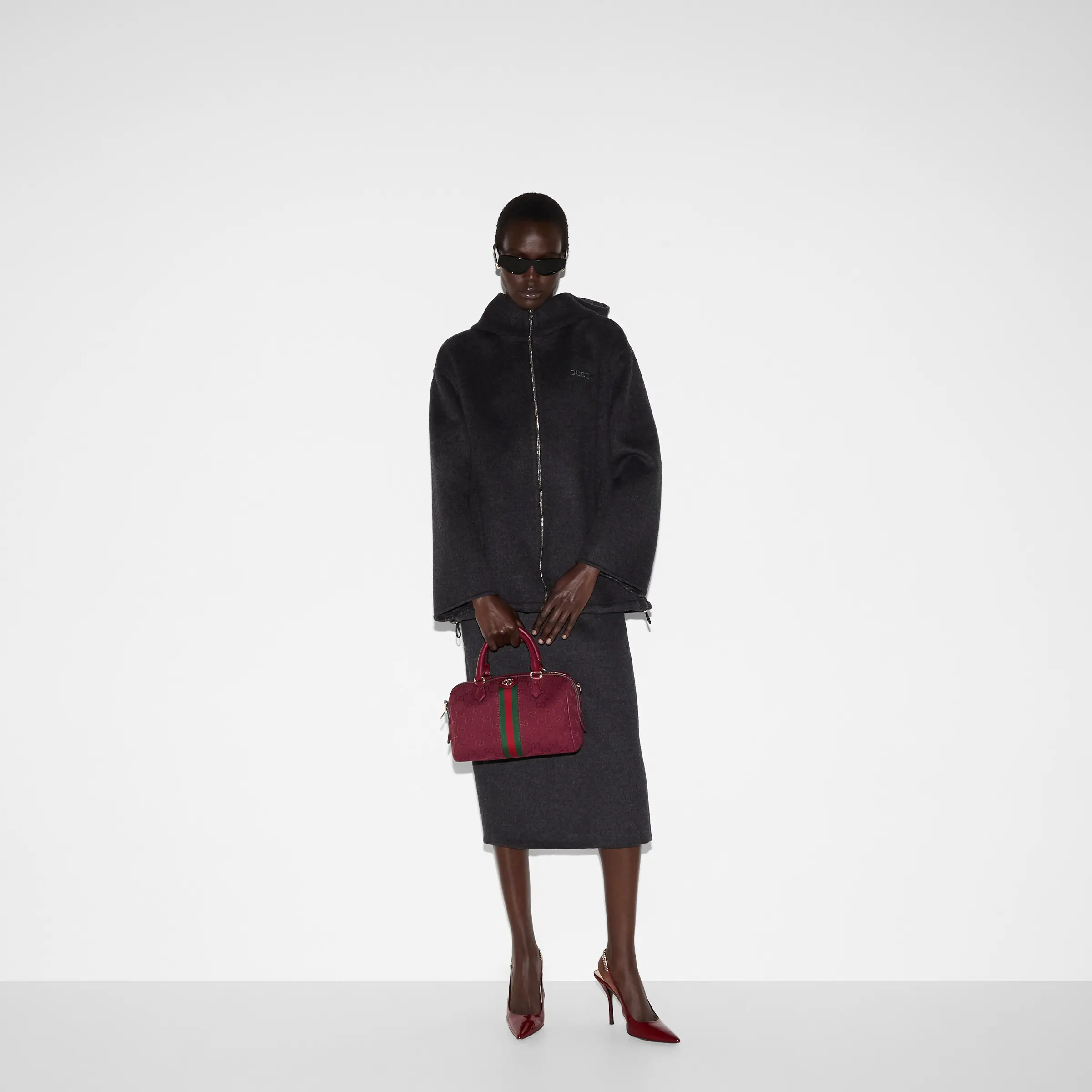 Gucci Ophidia Medium Boston Bag772061 AAES7 6445