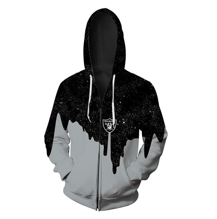LAS VEGAS RAIDERS 3D HOODIE UNIQUE 120