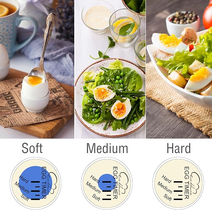 🥚 🥚 Innovative high-tech egg boiling timer