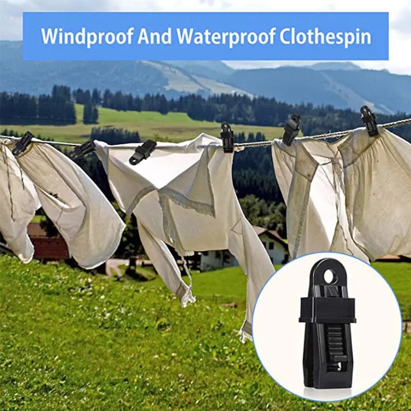 (🔥Last Day Promotion-SAVE 65% OFF)2023 New Tarp Clips Heavy Duty Lock Grip(4 PCS/Set)-BUY 5 GET 5 FREE & FREE SHIPPING