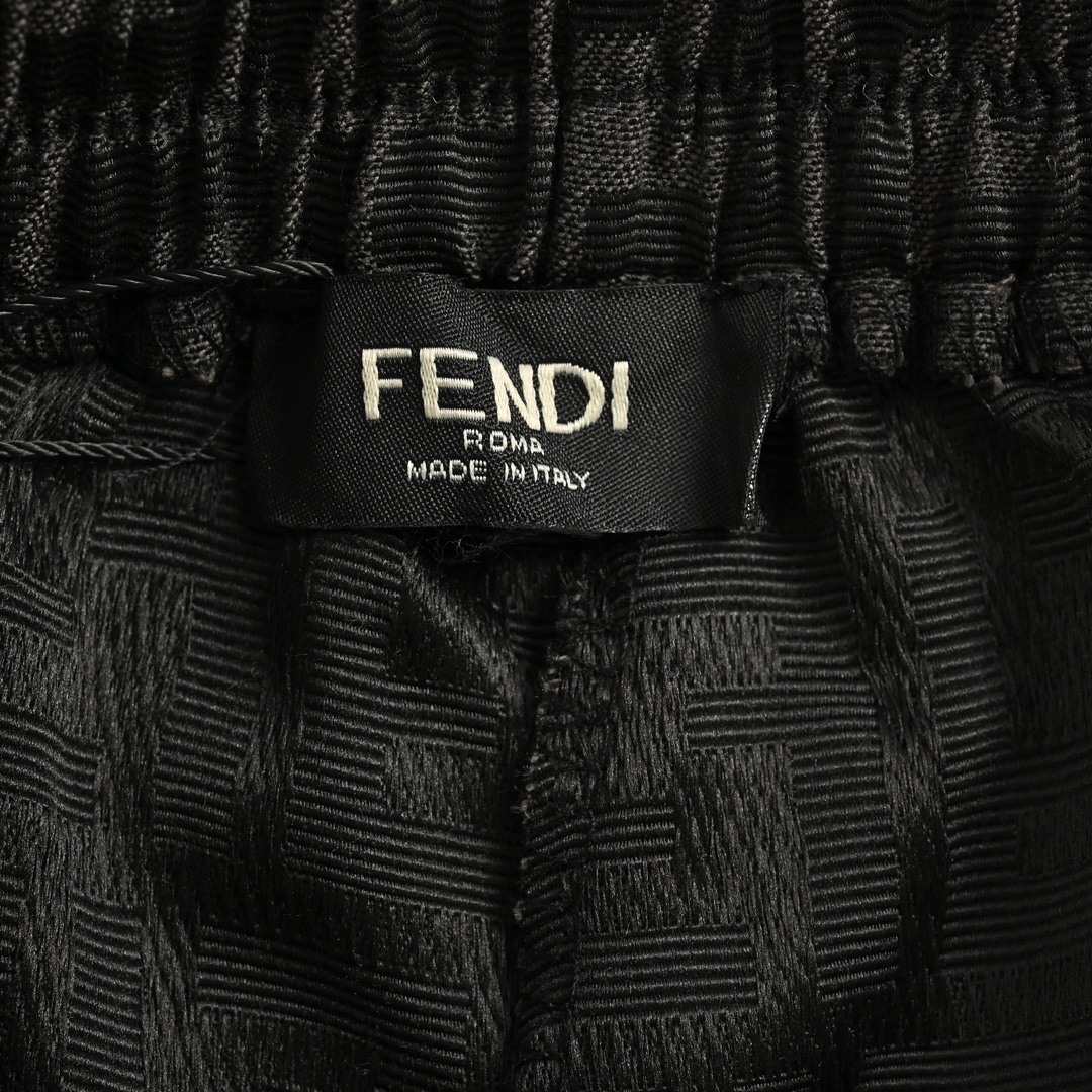 Fendi 24ss FF jacquard suit shorts