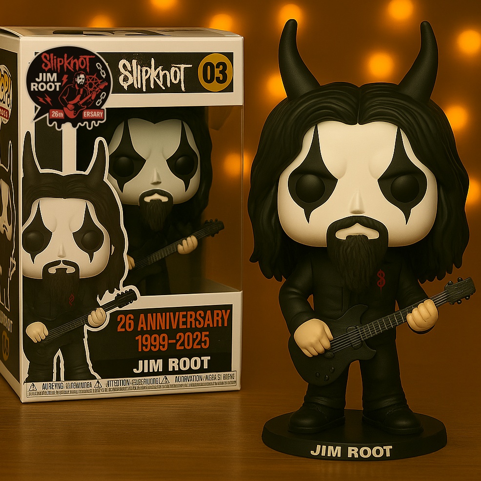 Slipknot · Jim Root 26th Anniversary POP Figure!
