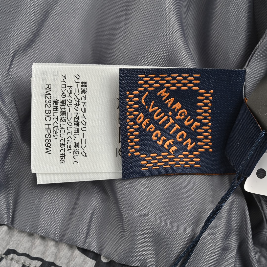 Louis Vuitton 24Fw patchwork monogram full print trench coat