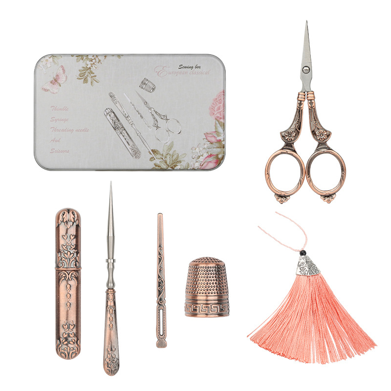 HOT SALE🔥Complete European Antique Vintage Sewing Kit BUY 2 GET 10% OFF & FREE SHIPPING