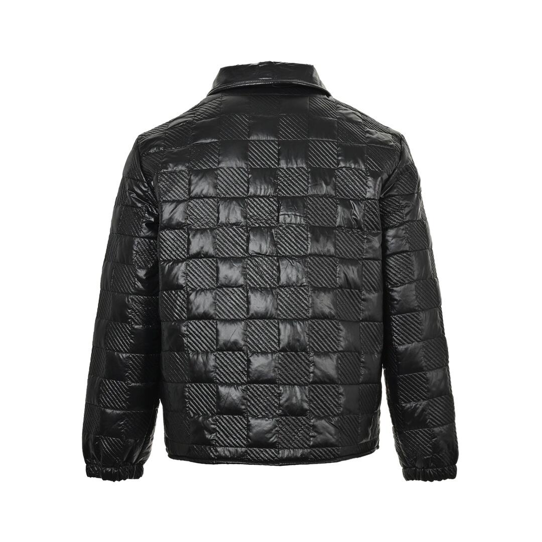 Moncler Checkerboard Padded Jacket