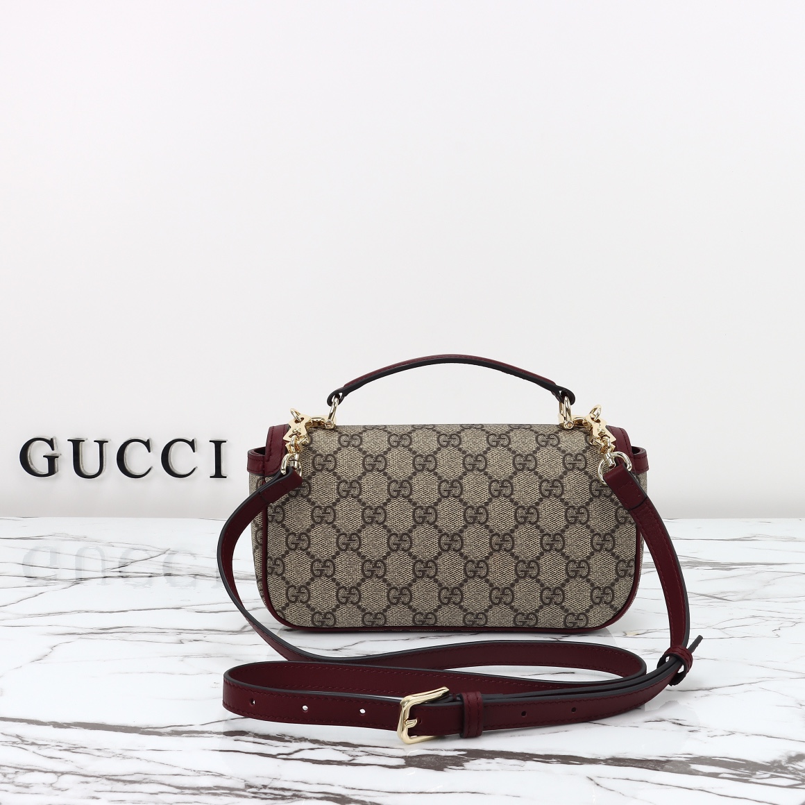 Gucci Horsebit 1955 soft small tote 815206 FAD6M 8759