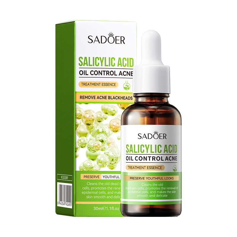 Whitening Essence 30ml Niacinamide Fullerene Antioxidant Salicylic Acid Skin Products