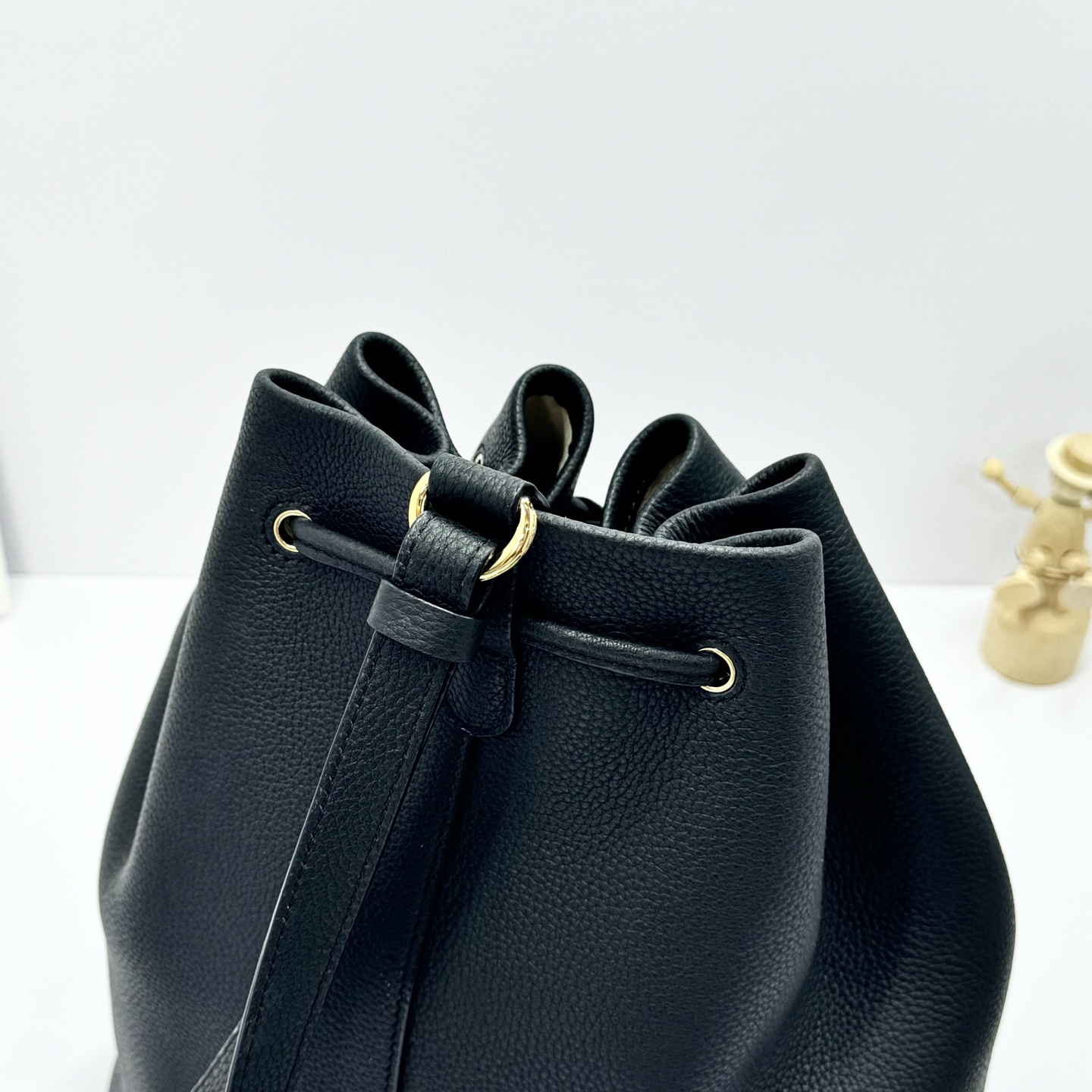 Loro Piana Extra Drawstring Backpack FAP4322