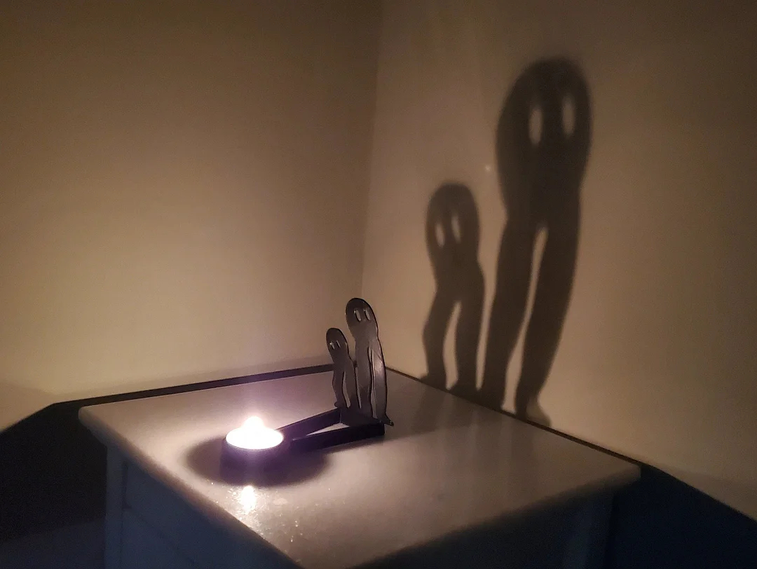(🔥Last Day Promotion-SAVE 60% OFF)👻Spooktacular Halloween Shadow Decor-BUY 2 GET FREE SHIPPING