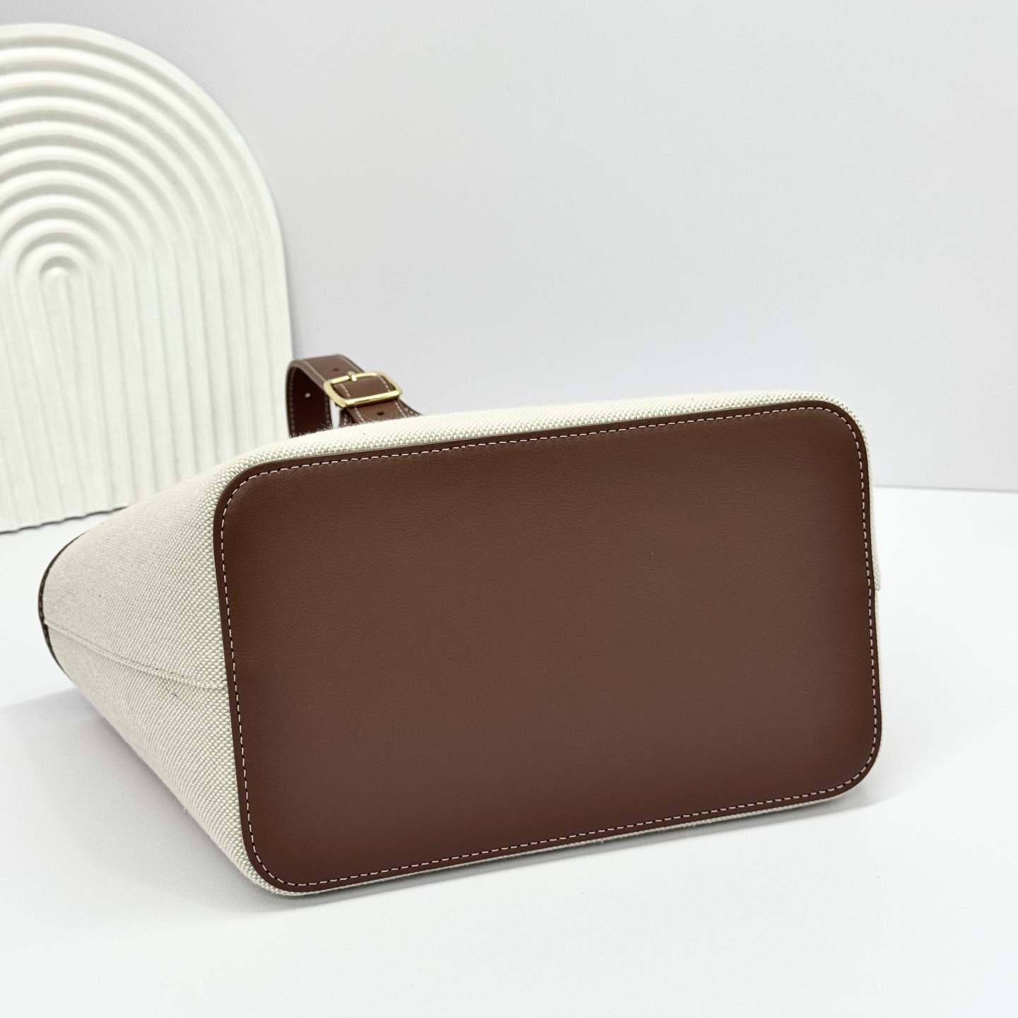 Loro Piana Bobbin Canvas Bag