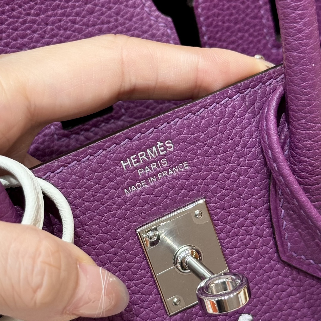 Hermes Birkin P9Anemone Handbag (Handmade to Order)