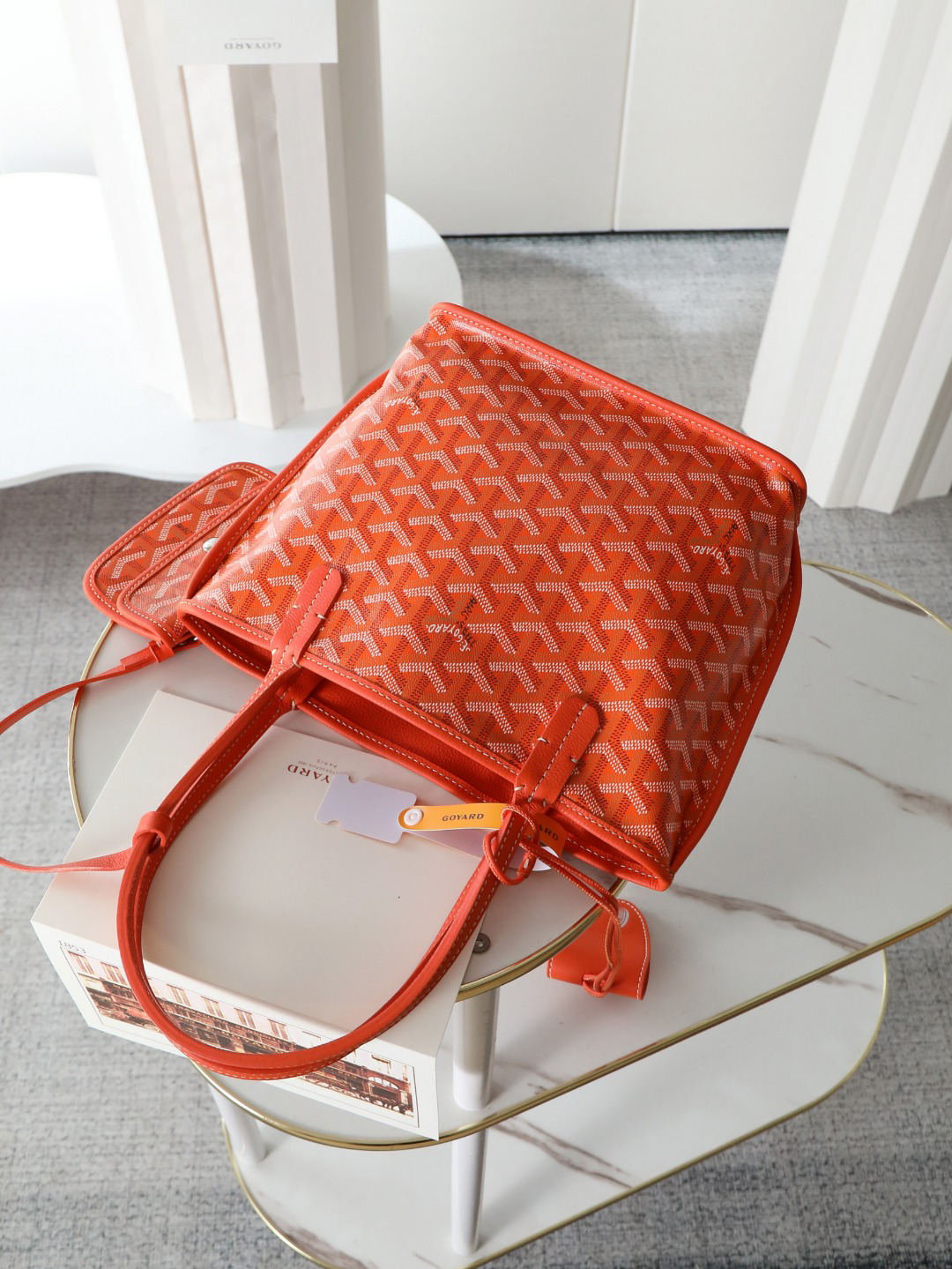 Goyard bohème hobo mini bag 2321