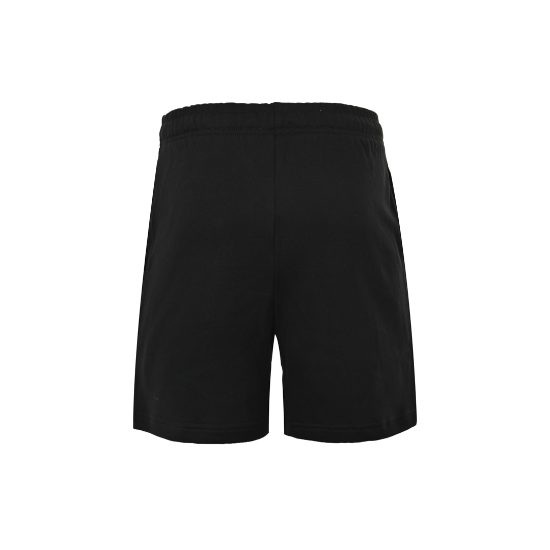 Balenciaga 24ss reverse embroidered lettering shorts