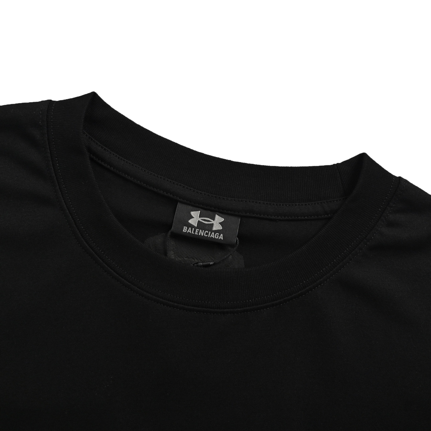 Balenciaga 24ss Under Armour joint embroidery logo short sleeves